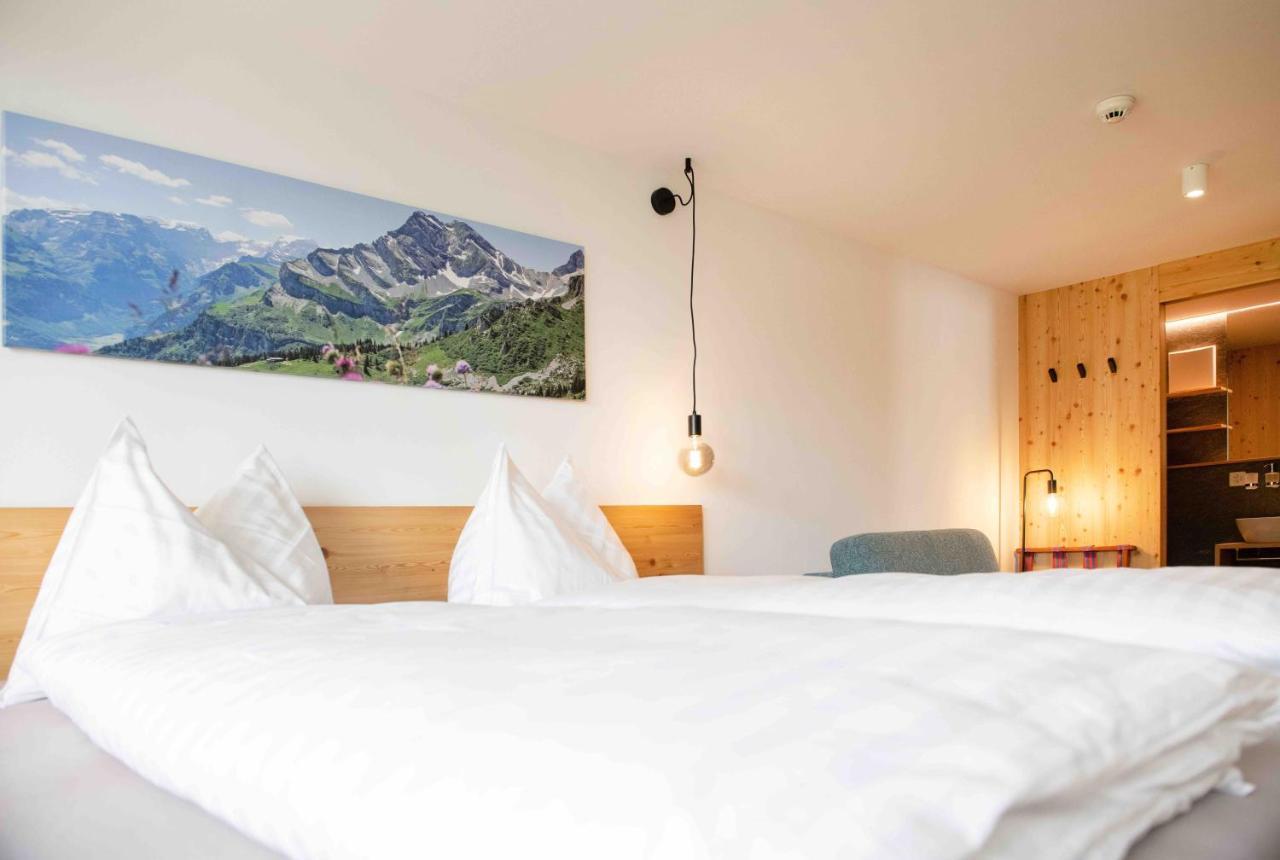 Hotel Toediblick Braunwald Exterior foto